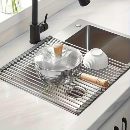 Roll-Up Dishwasher Drying Rack