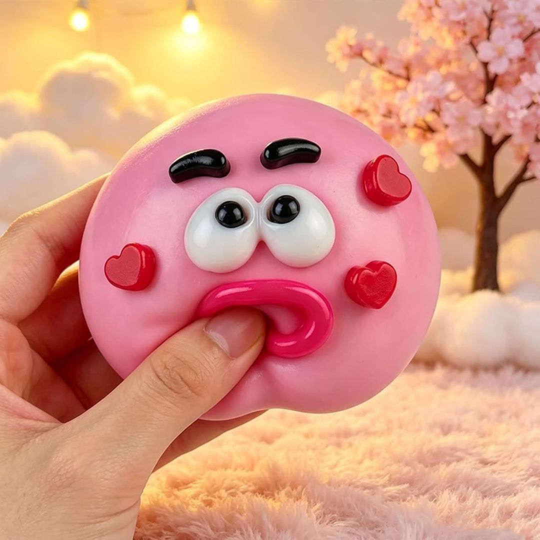 Soft Squeeze Animal Fidget Ball