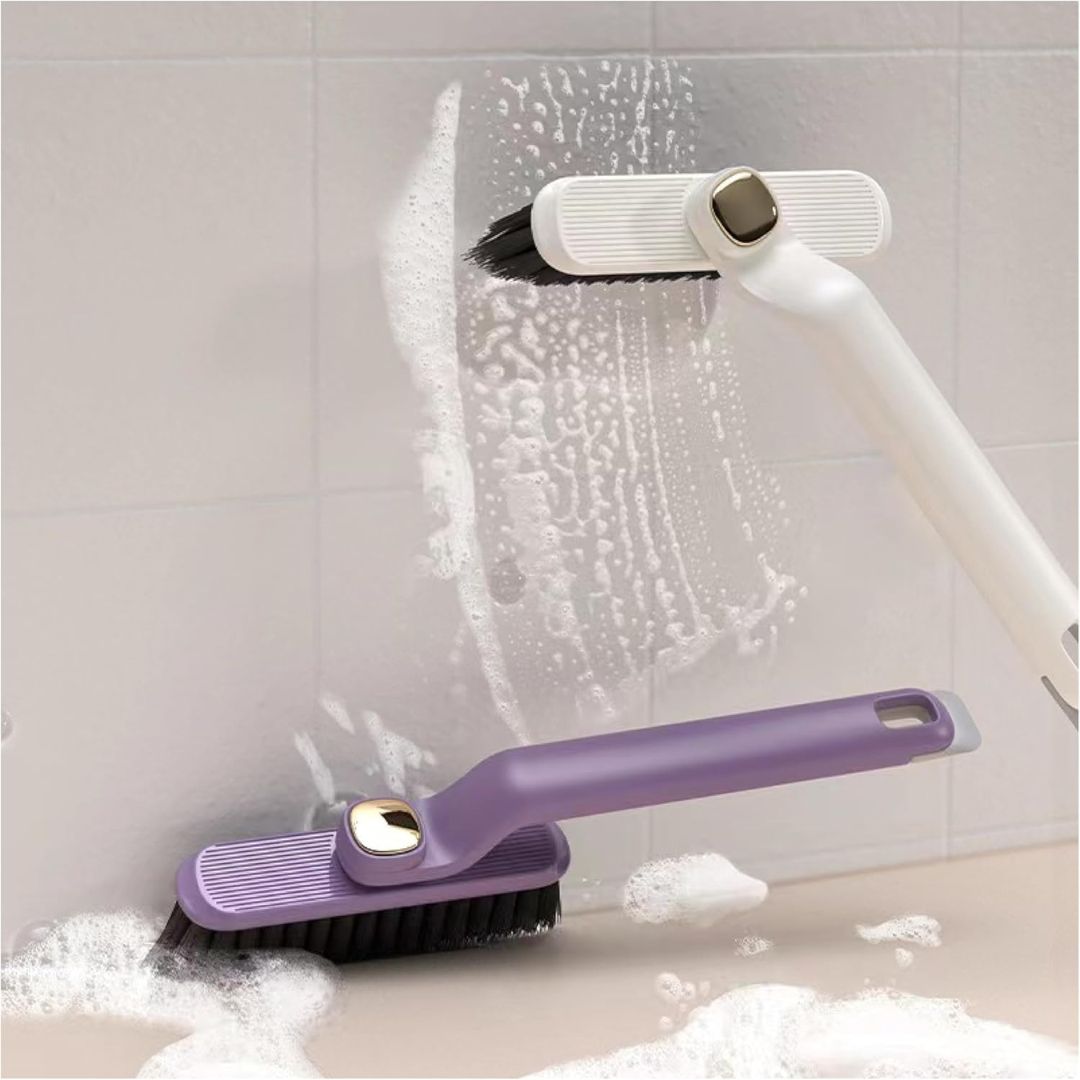 360° Rotating Multi-Function Bathroom Floor Cleaning Brush