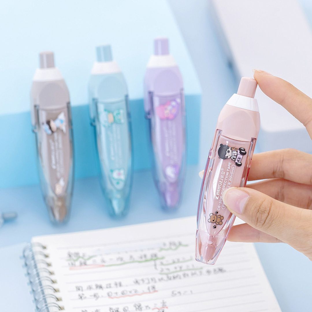 Cute Cartoon Correction Tape Pen