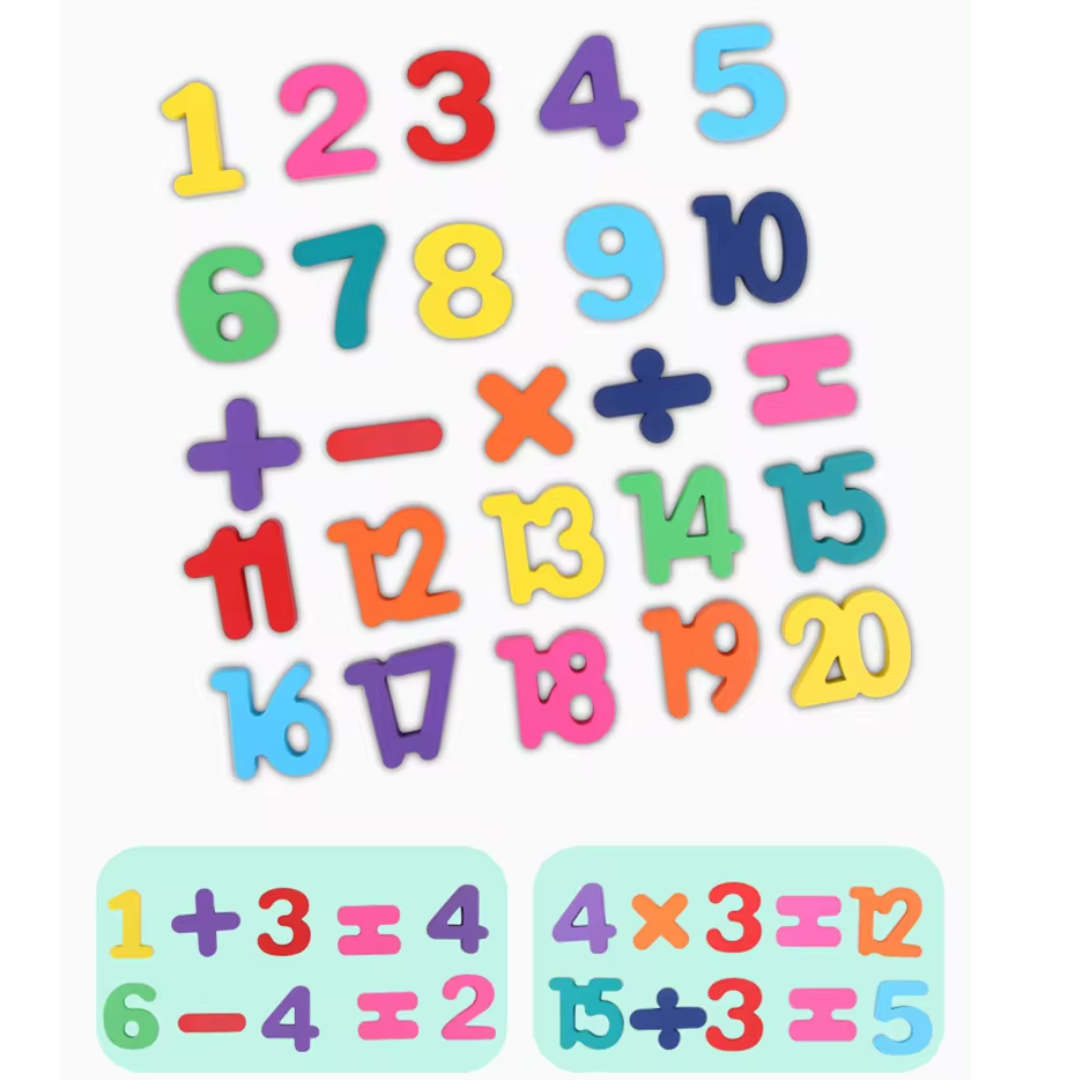 Counting Numbers Puzzle for Kids