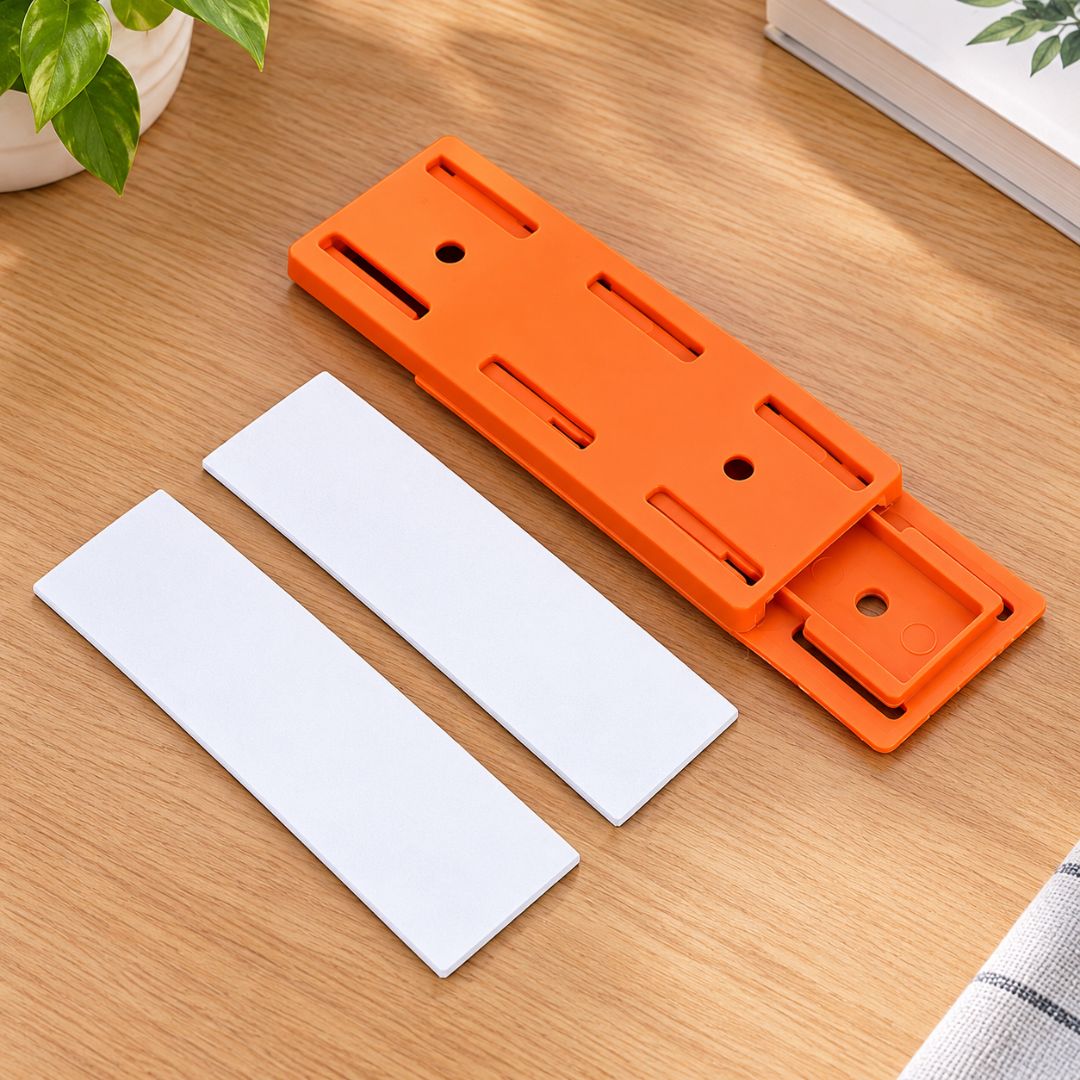 Self-Adhesive Power Strip Holder
