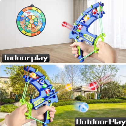 Animal Sticky Ball Dart + Launcher + 6 Sticky Balls