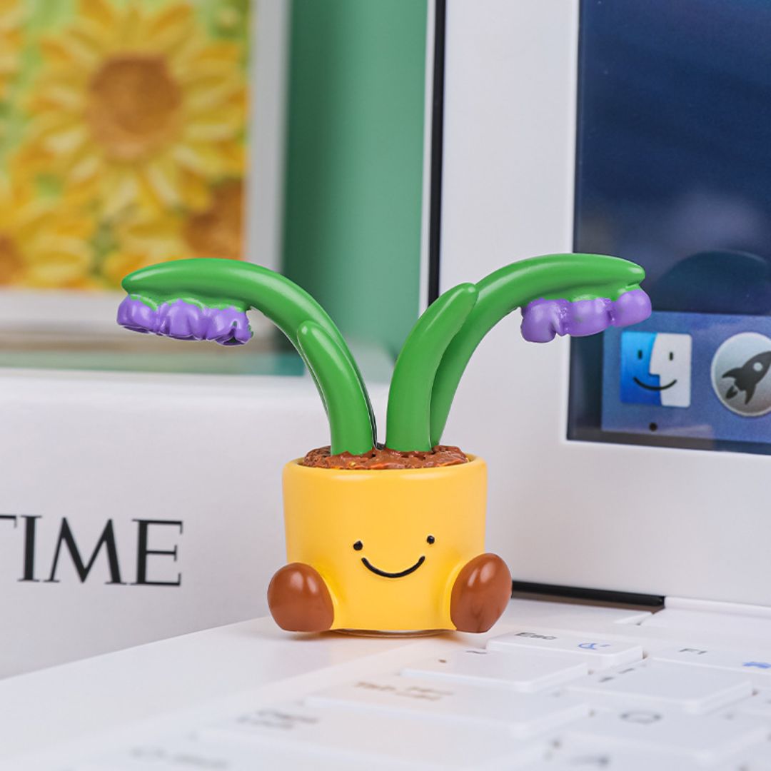 Elf Flower Pot for Home Decor