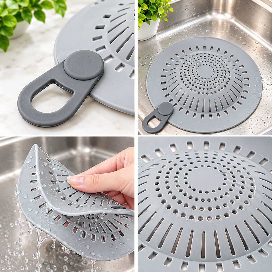 Silicone Drain Hair Catcher