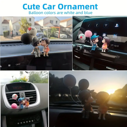 Cute Couple Ornaments For Car