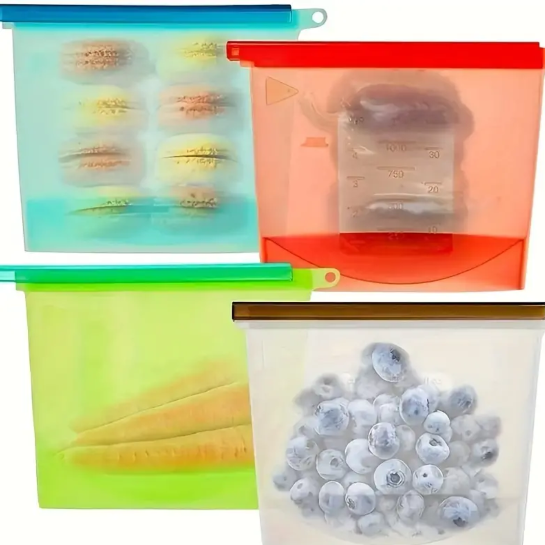 Large Capacity Silicone Food Storage Bag