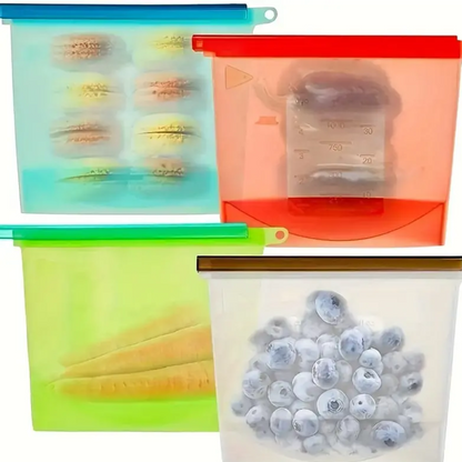 Large Capacity Silicone Food Storage Bag