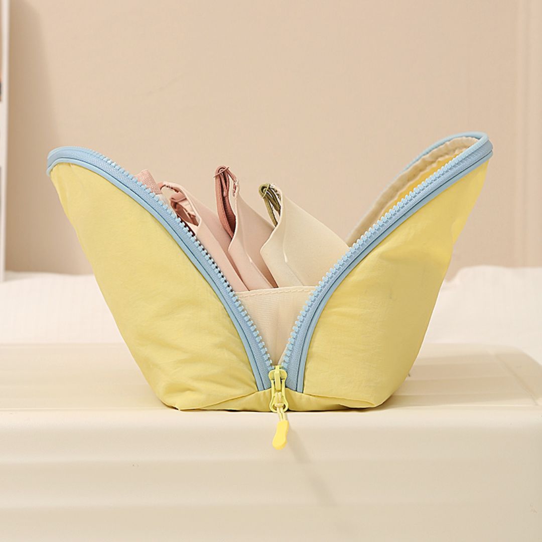 Travel Under Garments Organizer Pouch for Women
