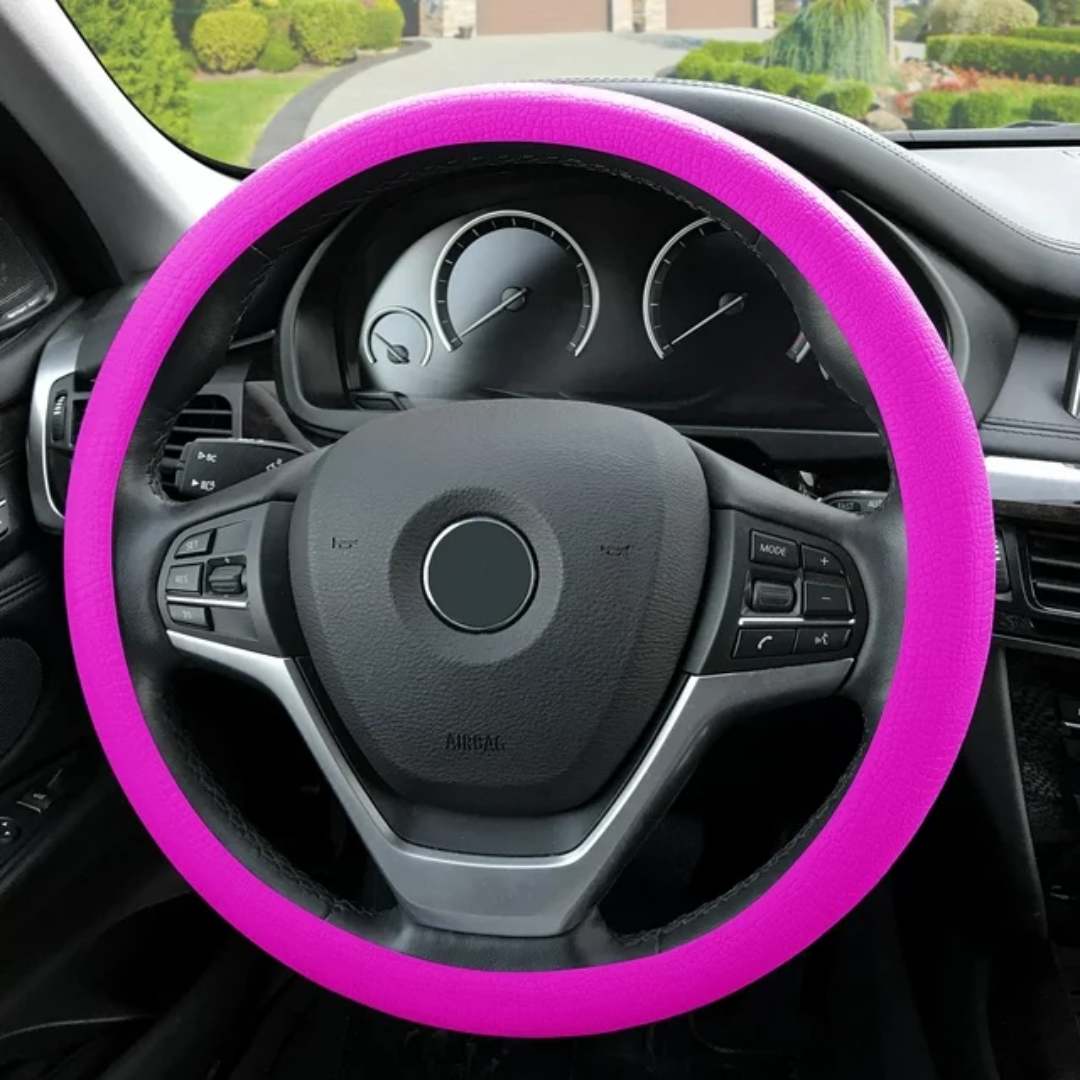 Universal Silicone Car Steering Wheel Protector