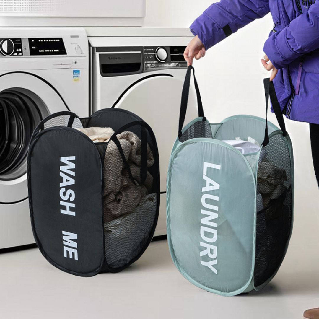 Portable Foldable Laundry Basket
