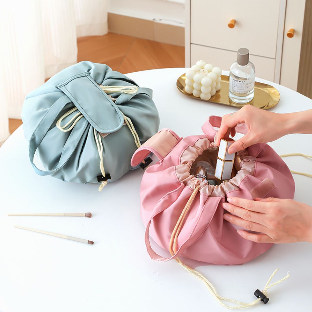 Large Capacity Drawstring Makeup Bag