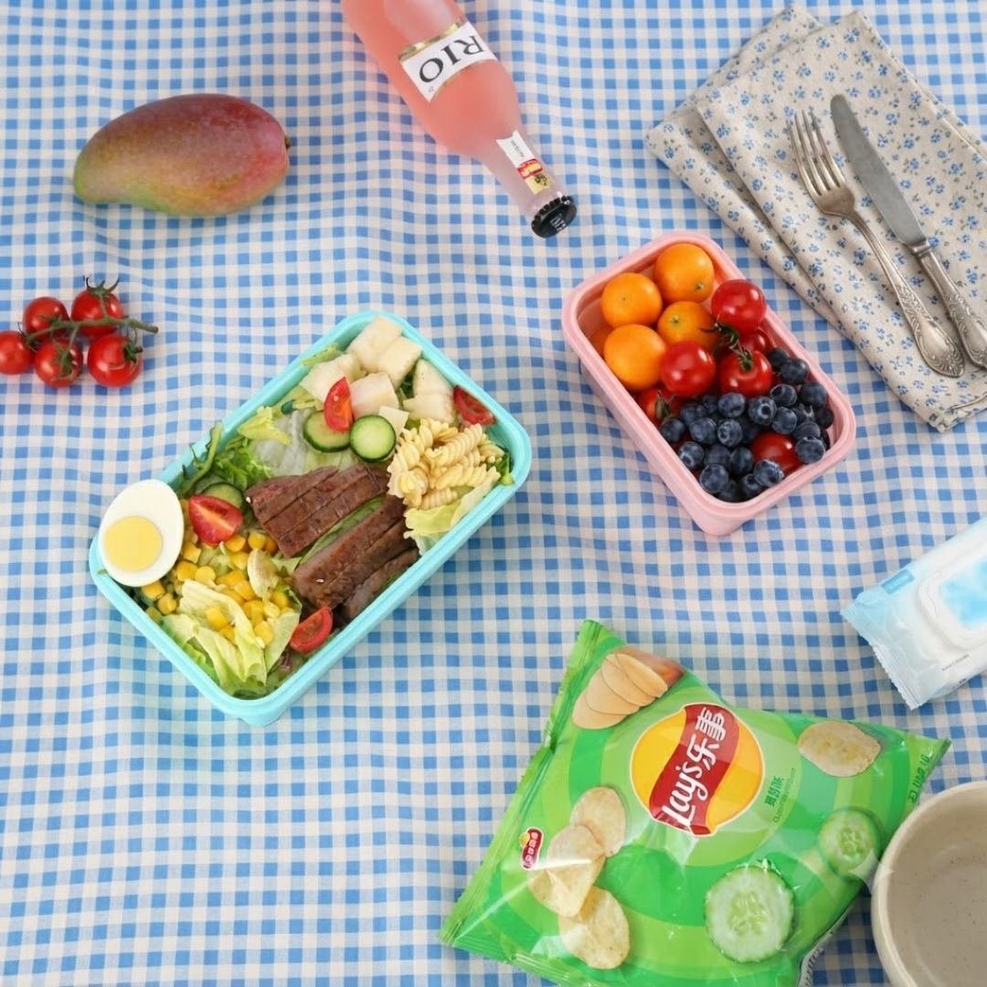 Leakproof Reusable Food Storage Container