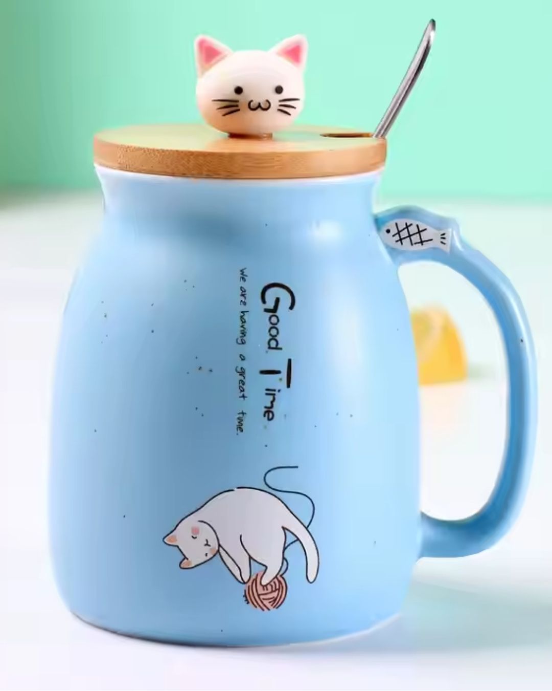 Cat Ceramic Coffee Tea Mug