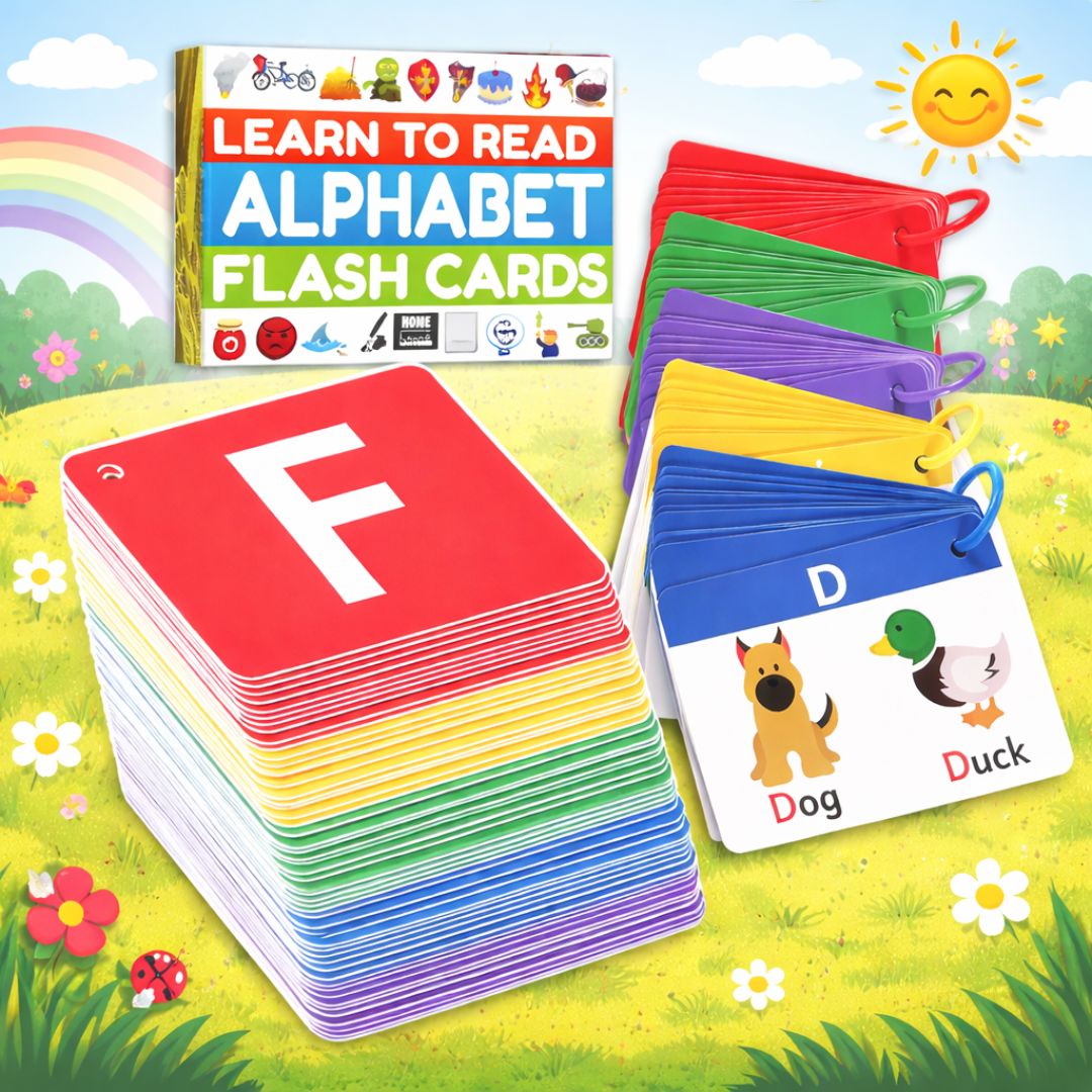 ABC Flash Cards for Kids