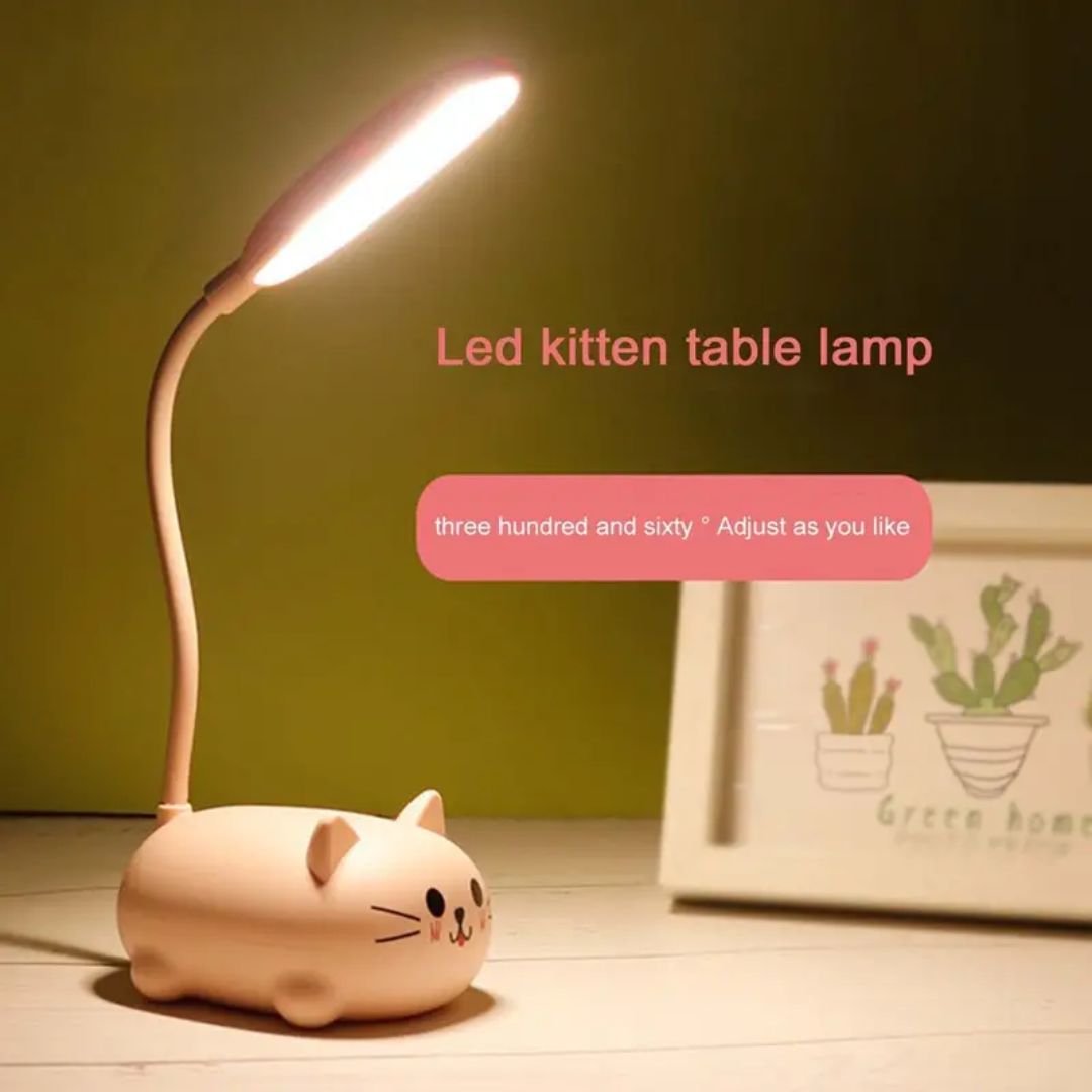 Cute USB Rechargeable Cat Lamp