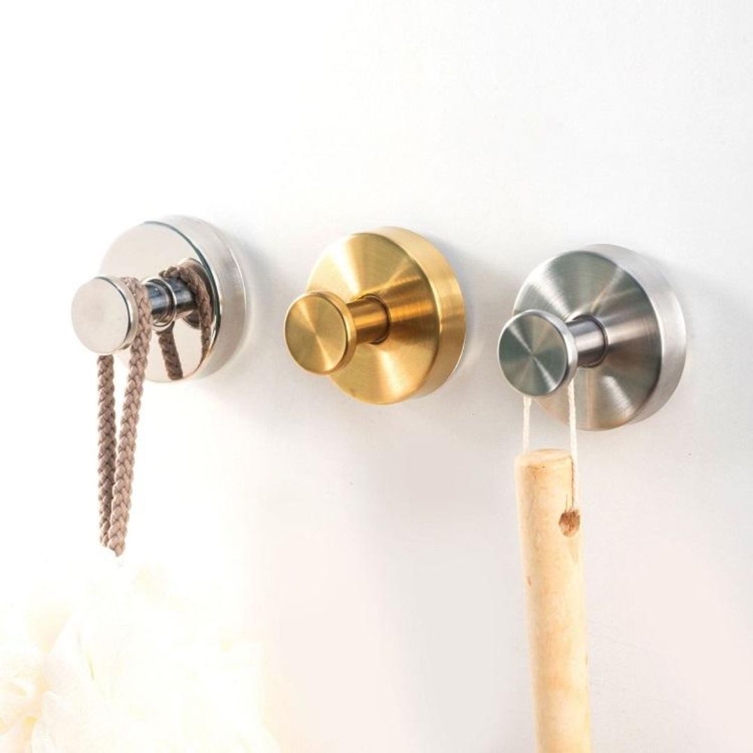 Stainless Steel Suction Cup Hooks
