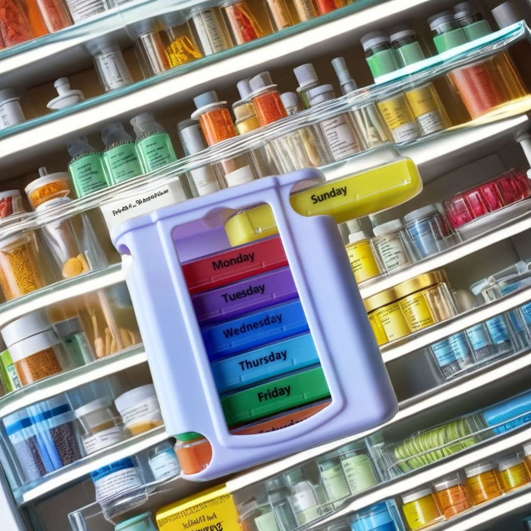 Weekly Pill Storage Case