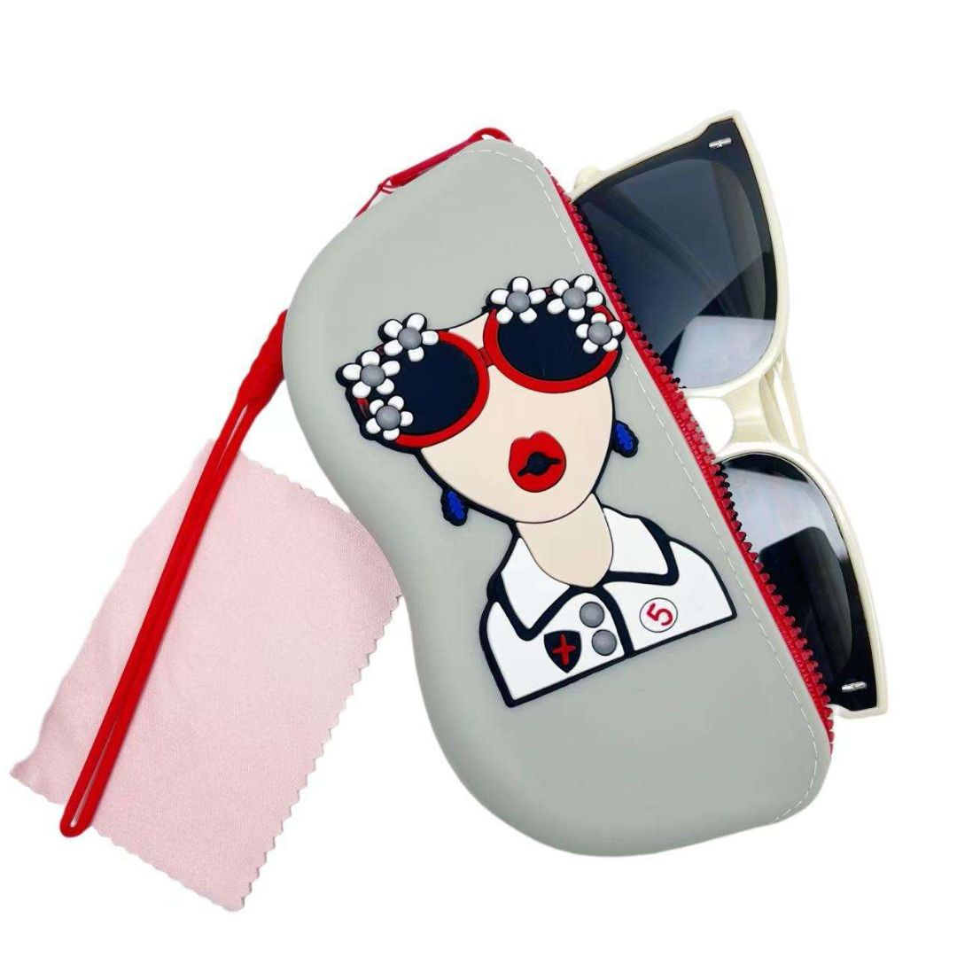 Waterproof Silicone Sun Glasses  Case