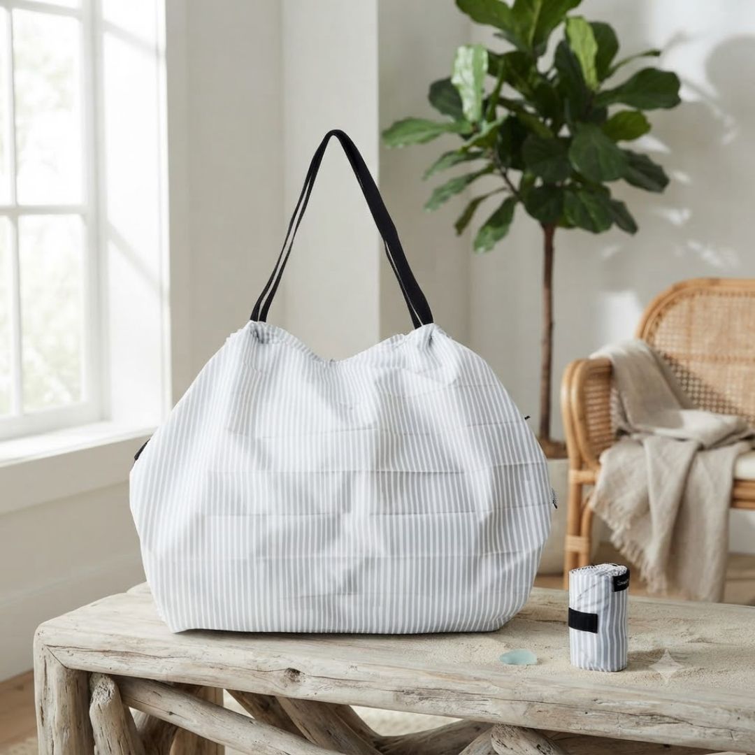 Foldable 100g Light Weight Waterproof Fabric Handbag