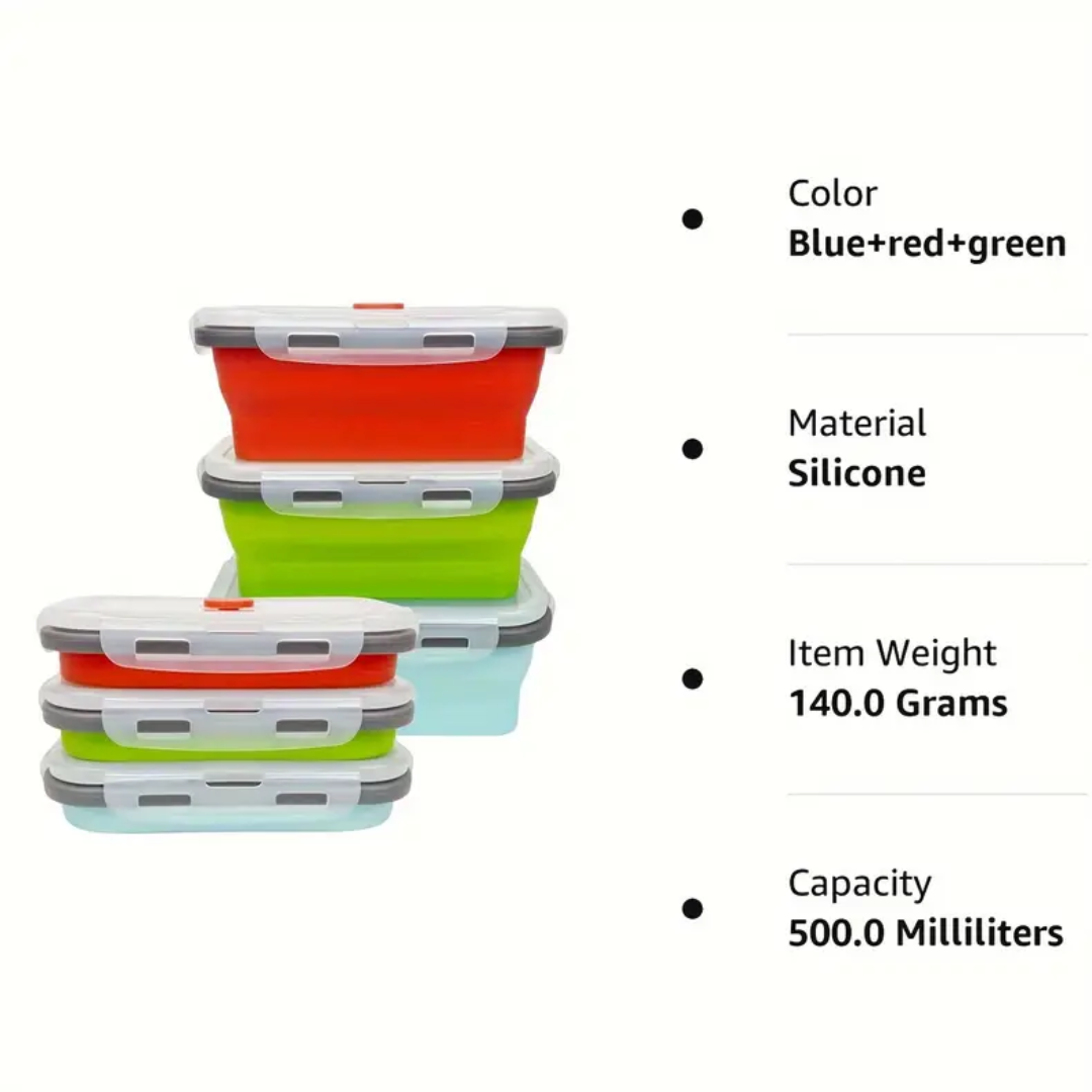 Air Tight Container Lunch Food Home