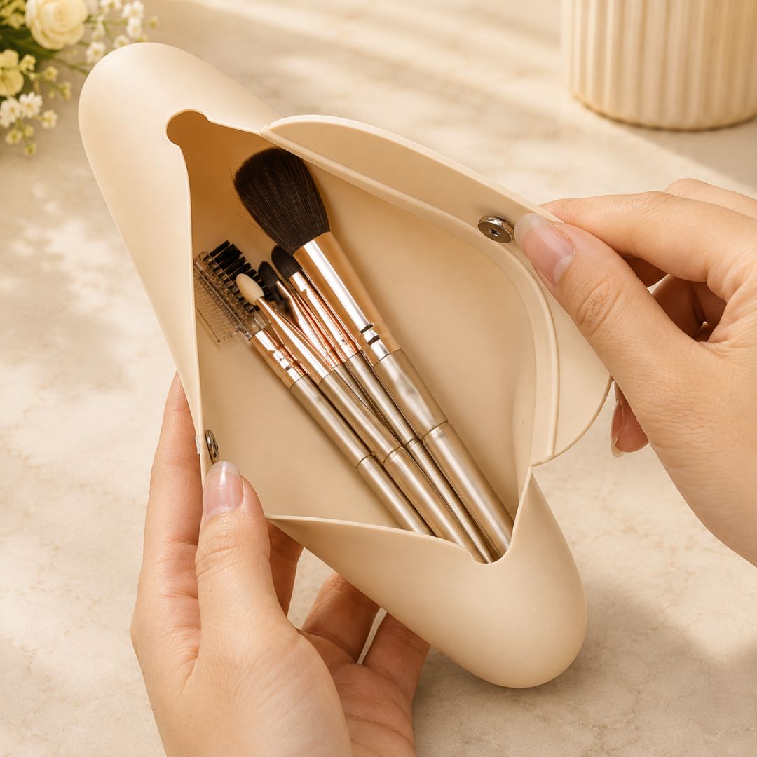 Fashionable Silicone Storage Beauty Bag