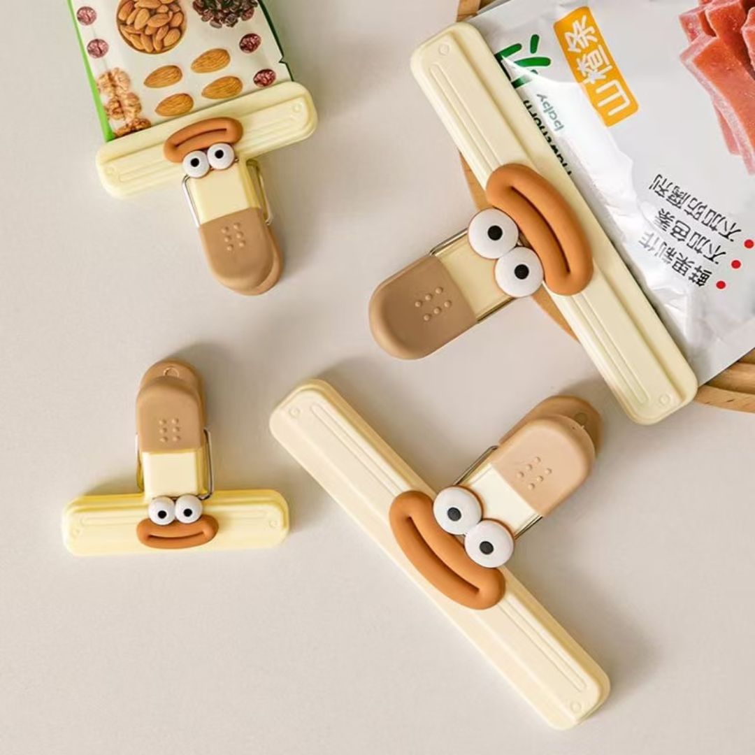 Kitchen Bag Clip for Food Preservation