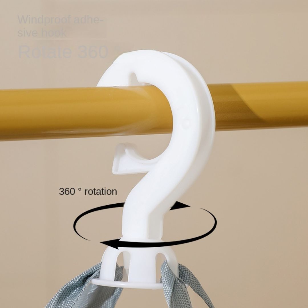 Foldable 2-Tier Clothes Drying Rack