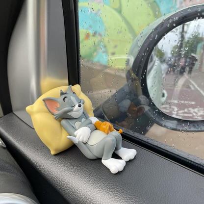 Tom & Jerry Cute Car Interior Accessory