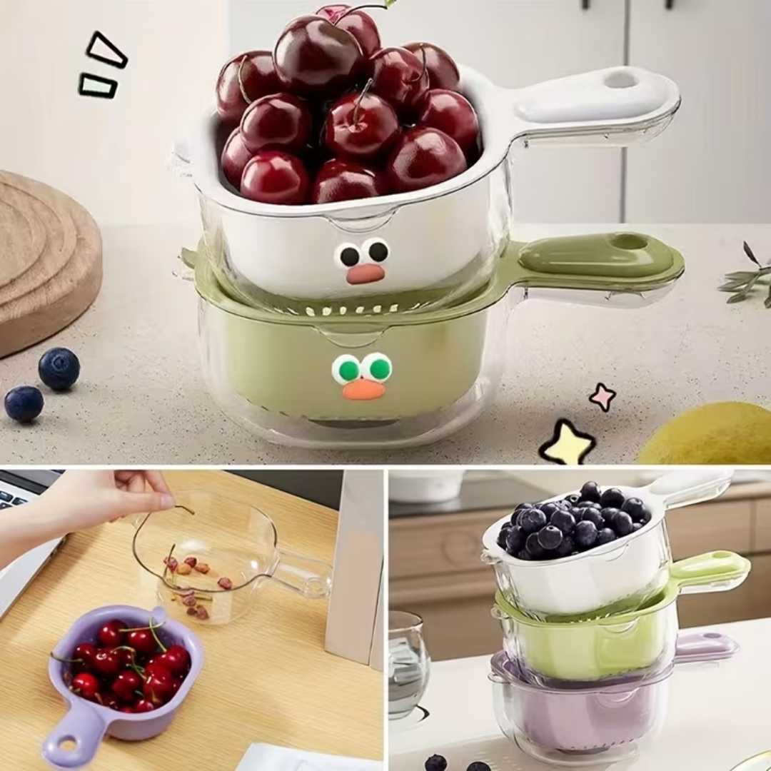 3 Set Creative Vegetable Basket