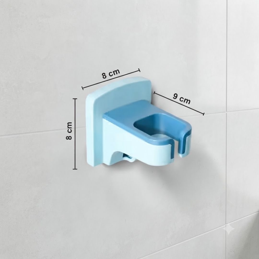 Wall-Mounted Hair Dryer Holder