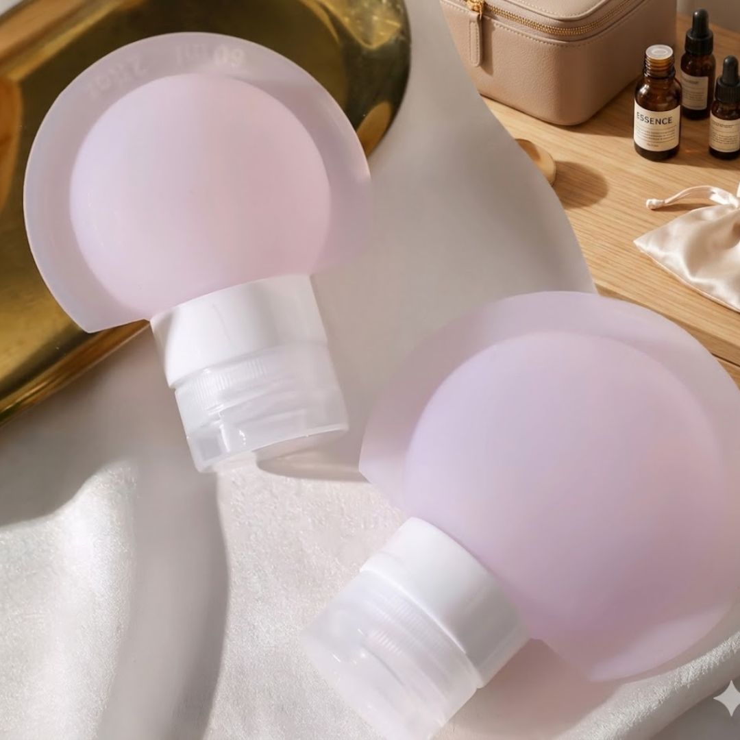 Portable Travel Bottles Soft Silicone Lotion Tube