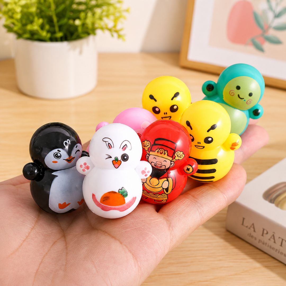 Roly Poly Tumbler Desk Toy