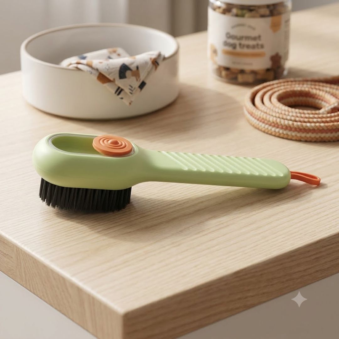 Multifunctional PP Liquid Shoe Brush