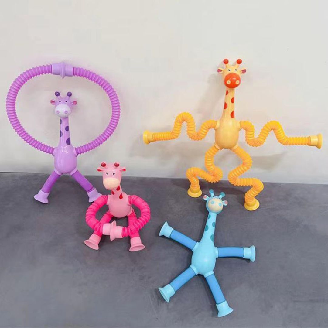 Bend And Stretch Pop Tube Giraffe