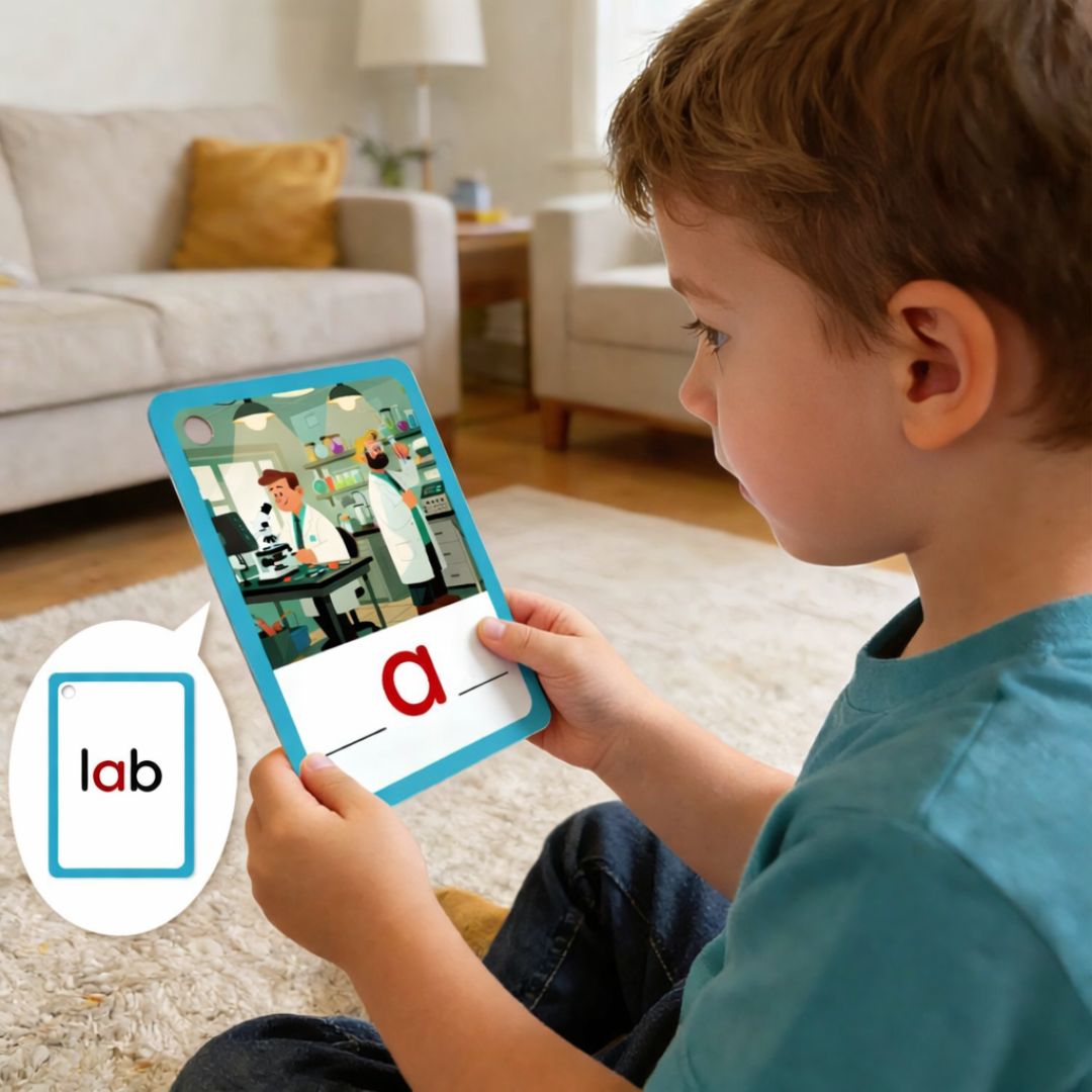 CVC Words Writing & Spelling Flash Cards
