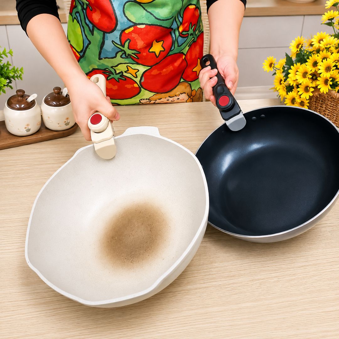 Detachable Pot Handles Anti Scald Bowl Holder Clip