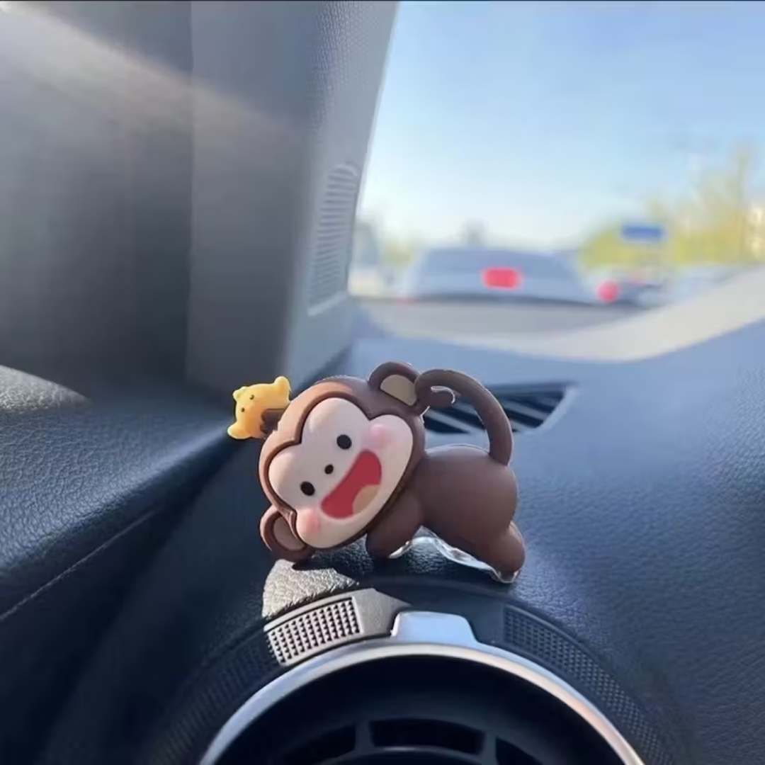 Cute Monkey Car Hanging Ornament