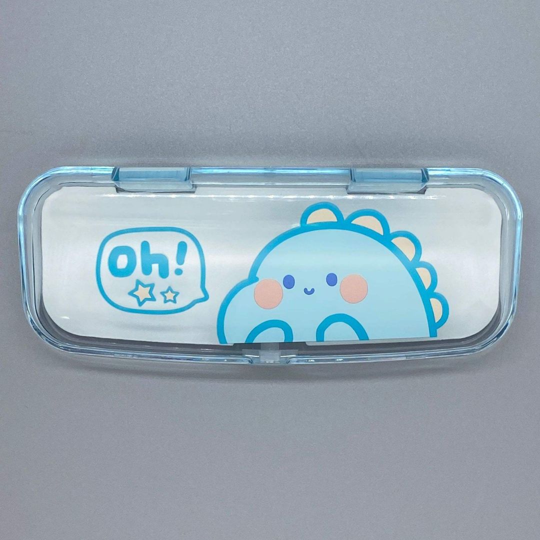 Cute Kawaii Eyeglasses Specs Case