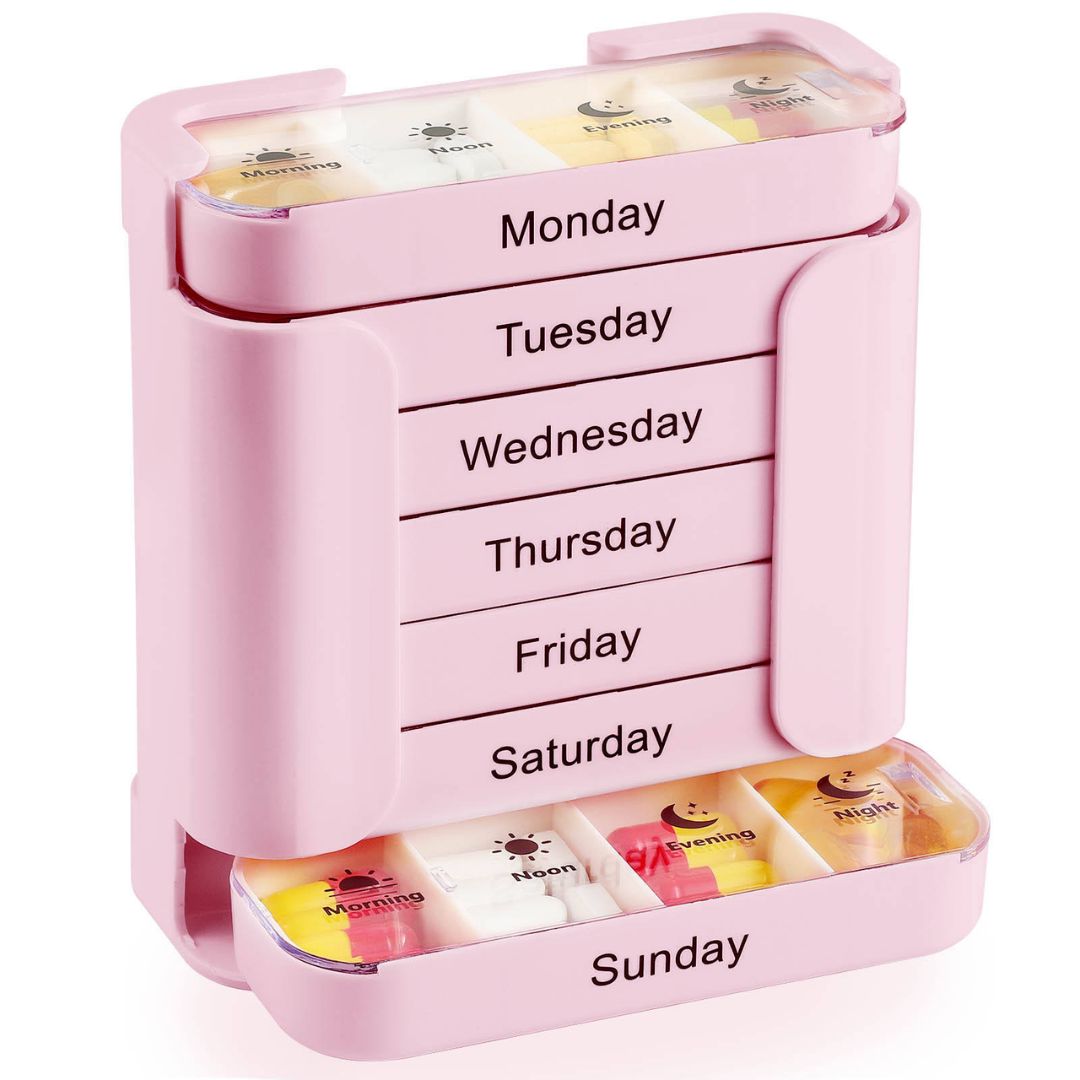 Weekly Pill Storage Case