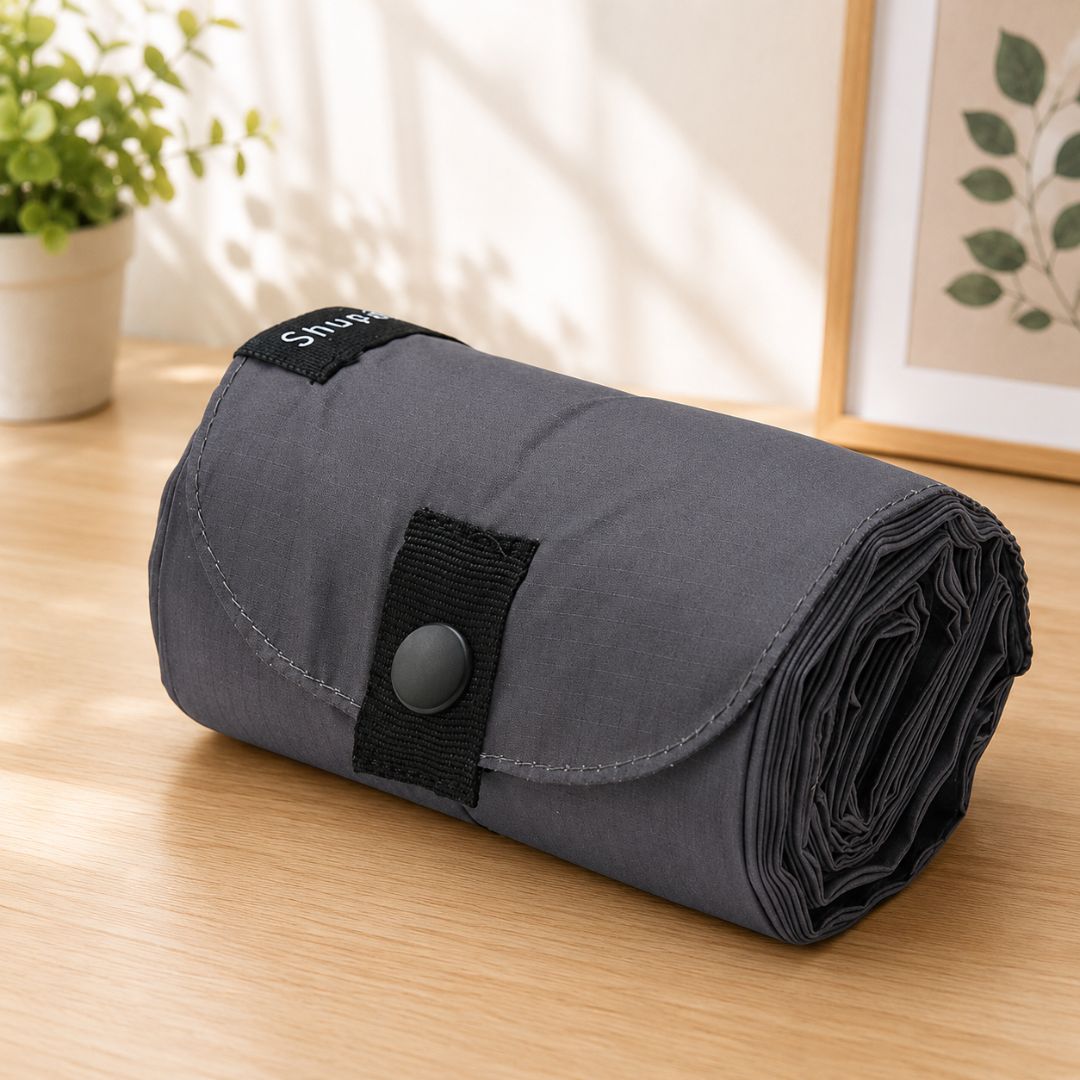 Foldable 100g Light Weight Waterproof Fabric Handbag
