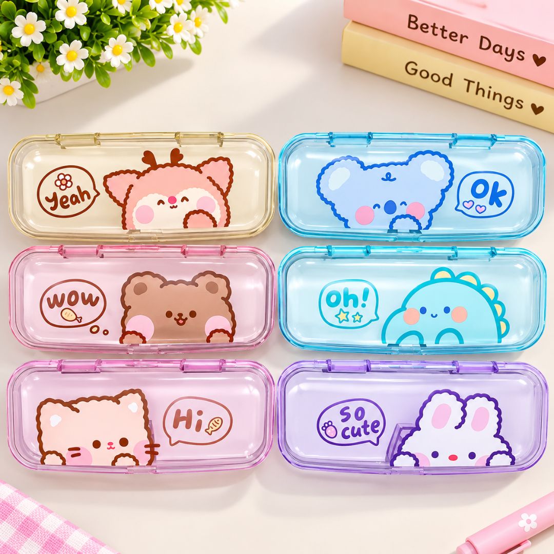 Cute Kawaii Eyeglasses Specs Case