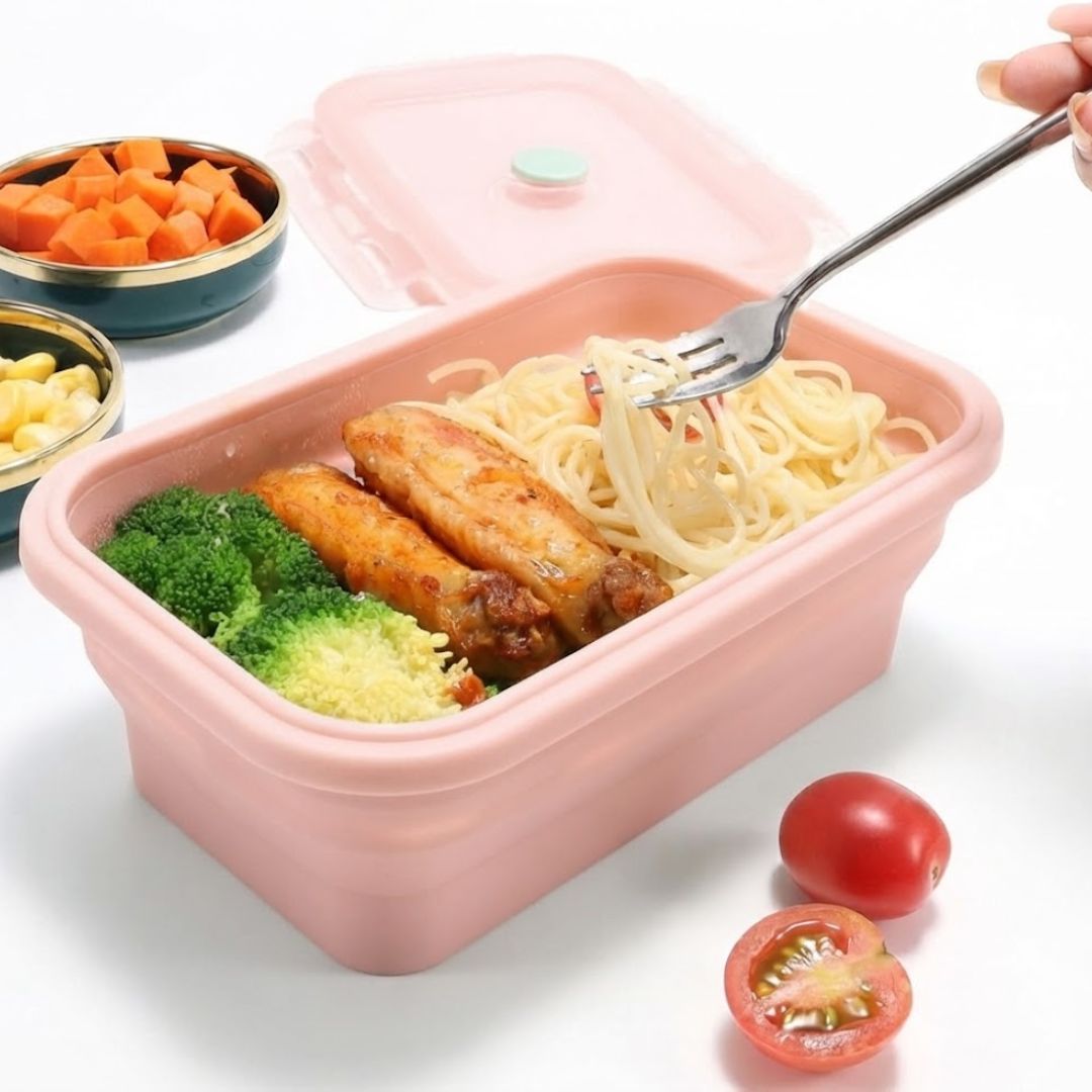Leakproof Reusable Food Storage Container