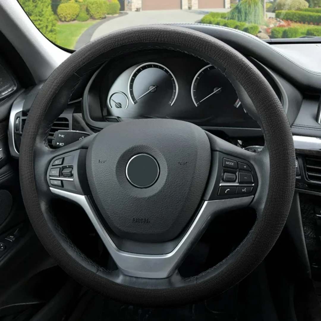 Universal Silicone Car Steering Wheel Protector