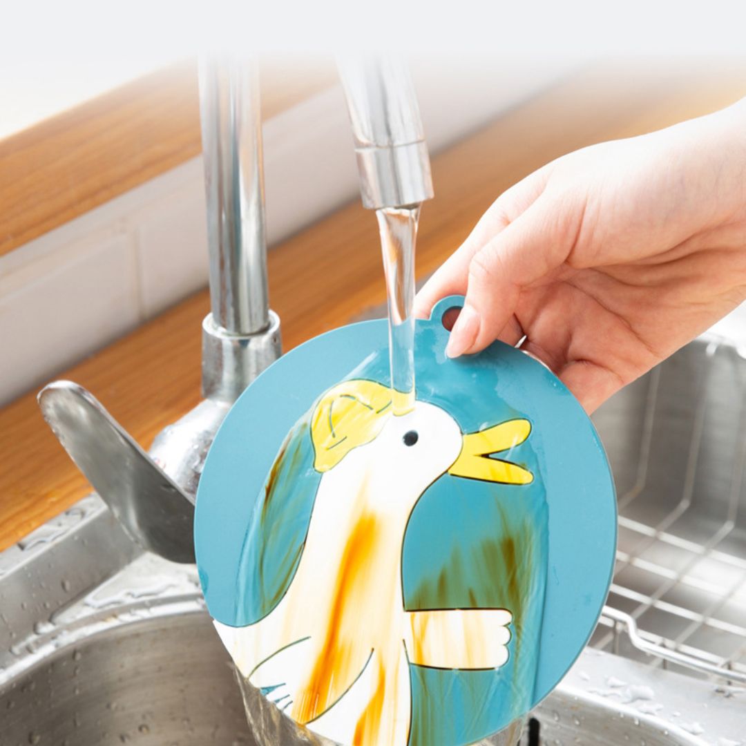 Cute Cartoon  Heat Resistant Kitchen Coasters