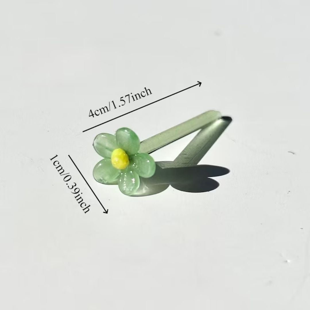 Glass Bird Bouquet Ornament