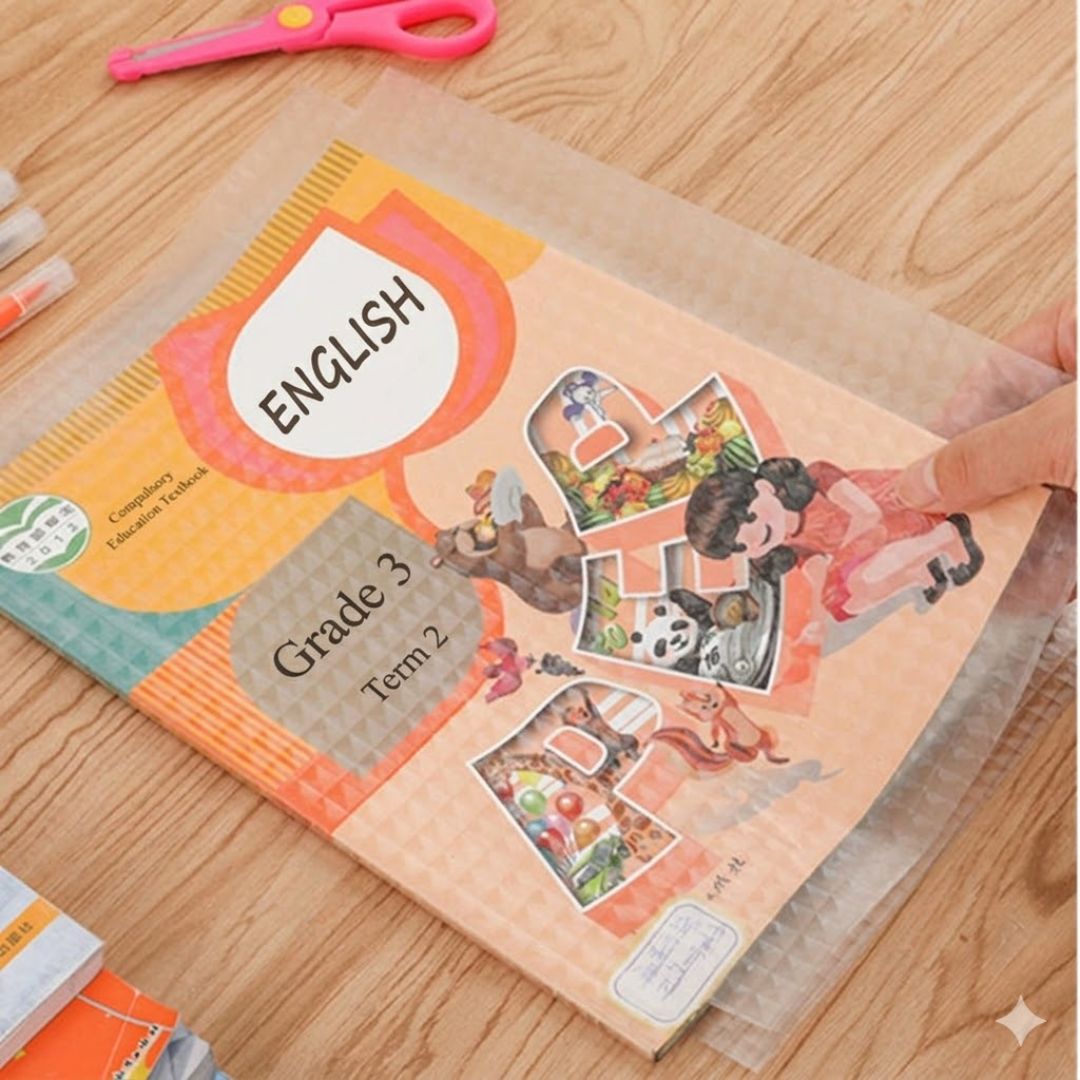 ColorShield Self-Adhesive Book Cover