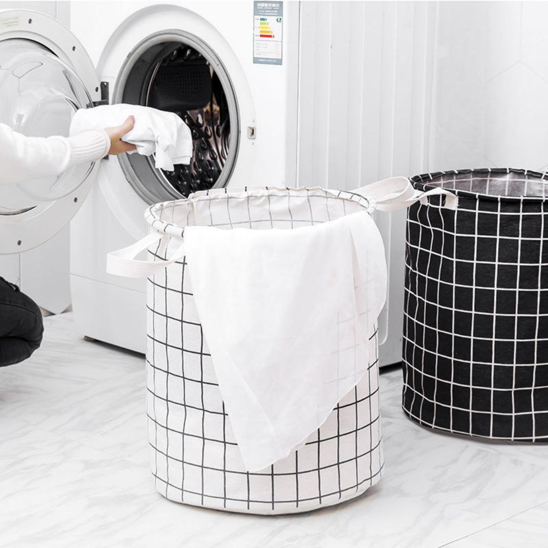 Household Large Foldable Dirty Clothes Laundry Basket