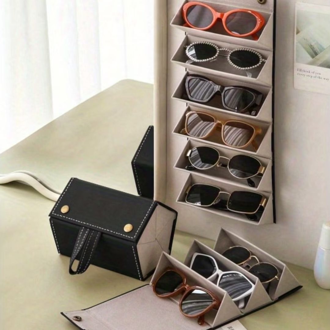 Sunglasses Organizer Case for Travel