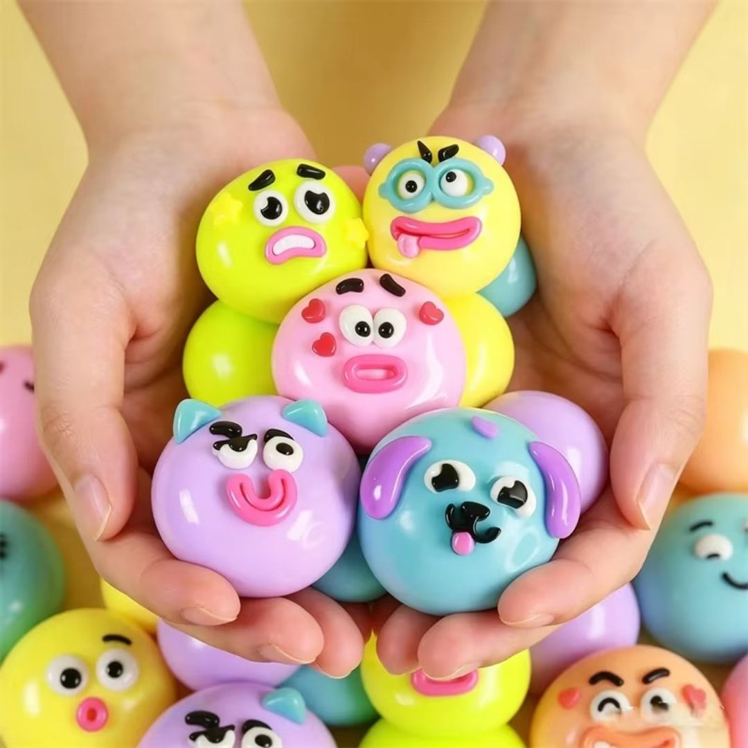 Soft Squeeze Animal Fidget Ball
